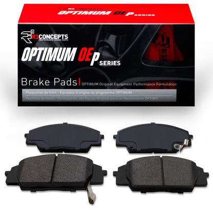 R1 Concepts R1 00-10 Acura RSX Front R1 Optimum OE Brake Pads