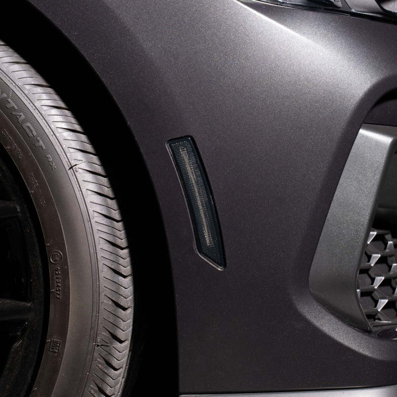 Form Lighting 2024+ Mustang LED Sidemarkers Smoked (set)