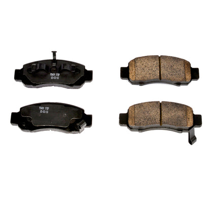 PowerStop Power Stop 00-06 Honda Insight Front Z16 Evolution Ceramic Brake Pads