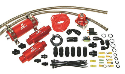 Aeromotive 03-04 Cobra Fuel System - Eliminator/Rails/PSC/Fittings