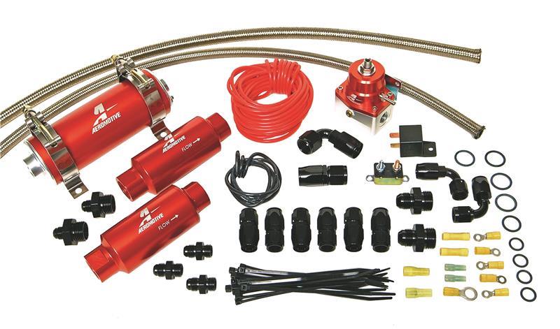 Aeromotive 98.5-04 Ford DOHC 4.6L Eliminator Fuel System (Includes Eliminator Fuel Pump)