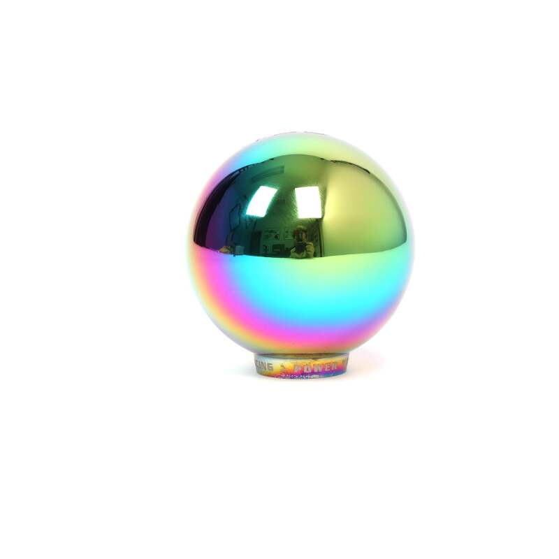 BLOX Racing V2 - 490 Limited Series Spherical Shift Knob 10X1.25 - Neo Chrome