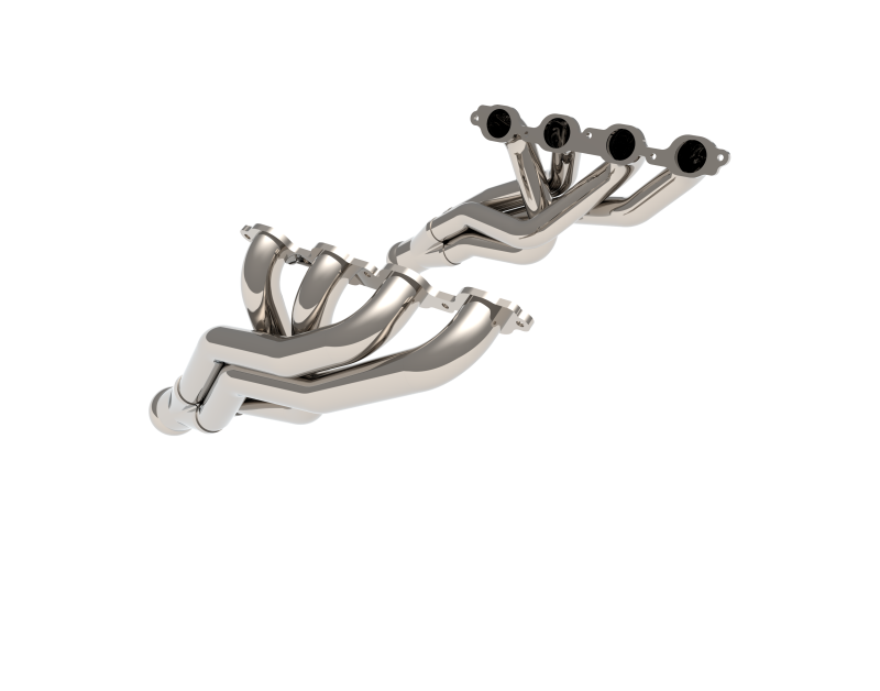 Kooks Headers Kooks 2019 GM Series Truck 6.2L 1.75in x 3in SS Headers & 3in x 3.5in ULTRA GREEN SS Catted Y-Pipe
