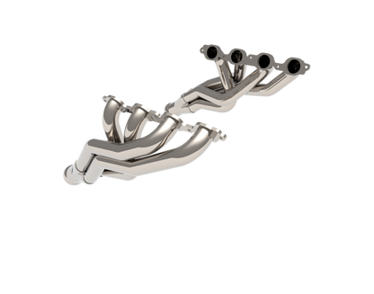 Kooks Headers Kooks 2019 GM Series Truck 6.2L 1.75in x 3in SS Headers & 3in x 3.5in ULTRA GREEN SS Catted Y-Pipe