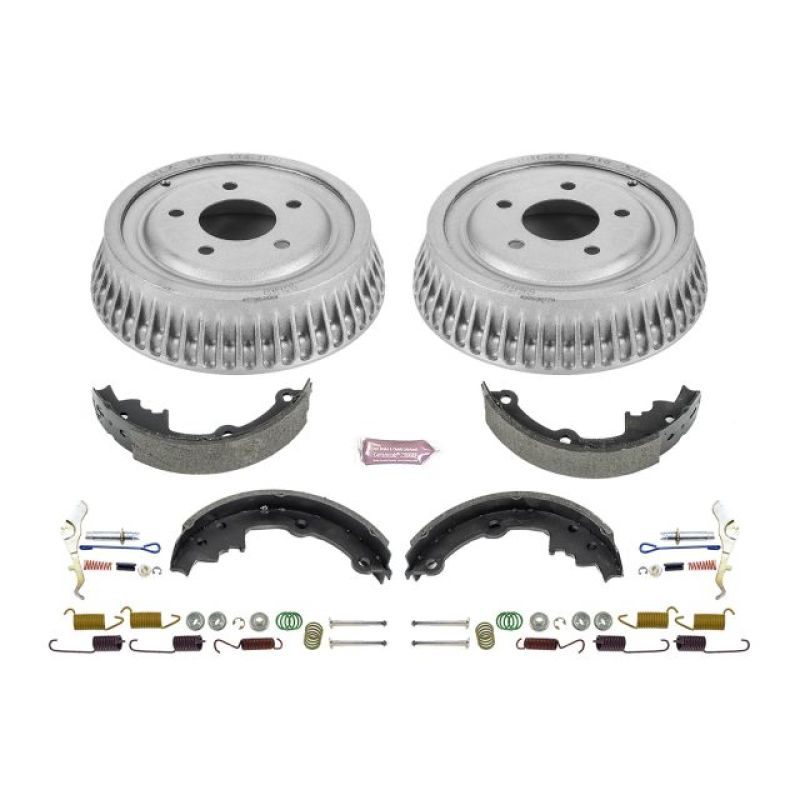 PowerStop Power Stop 84-92 Buick Century Rear Autospecialty Drum Kit