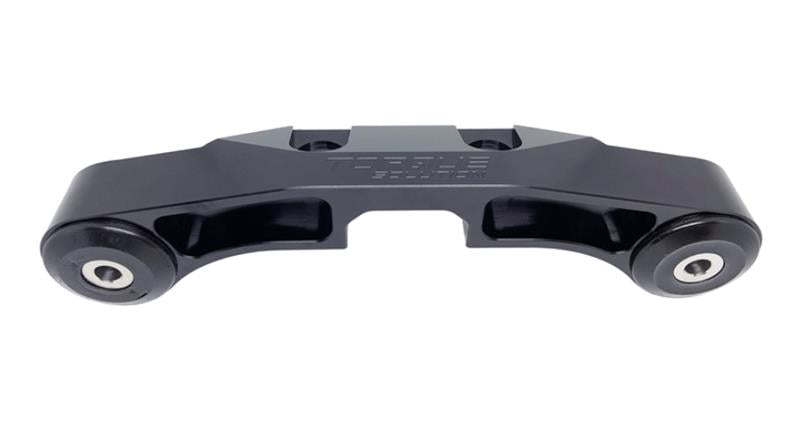 Torque Solution 08+ Subaru WRX/STI Rear Differential Brace - Black