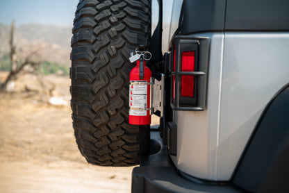 DV8 Offroad 2007-2018 Jeep Wrangler JK Tailgate Reinforcement Molle Panel