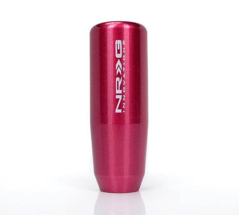 NRG Fushia Sparkly Painted Short Shifter Heavy Weight