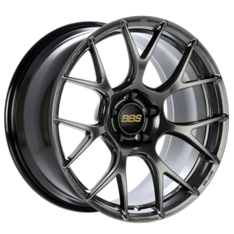 BBS RE-V7 19x9.5 5x120 ET25 Gloss Diamond Black Wheel 82mm PFS/Clip Required