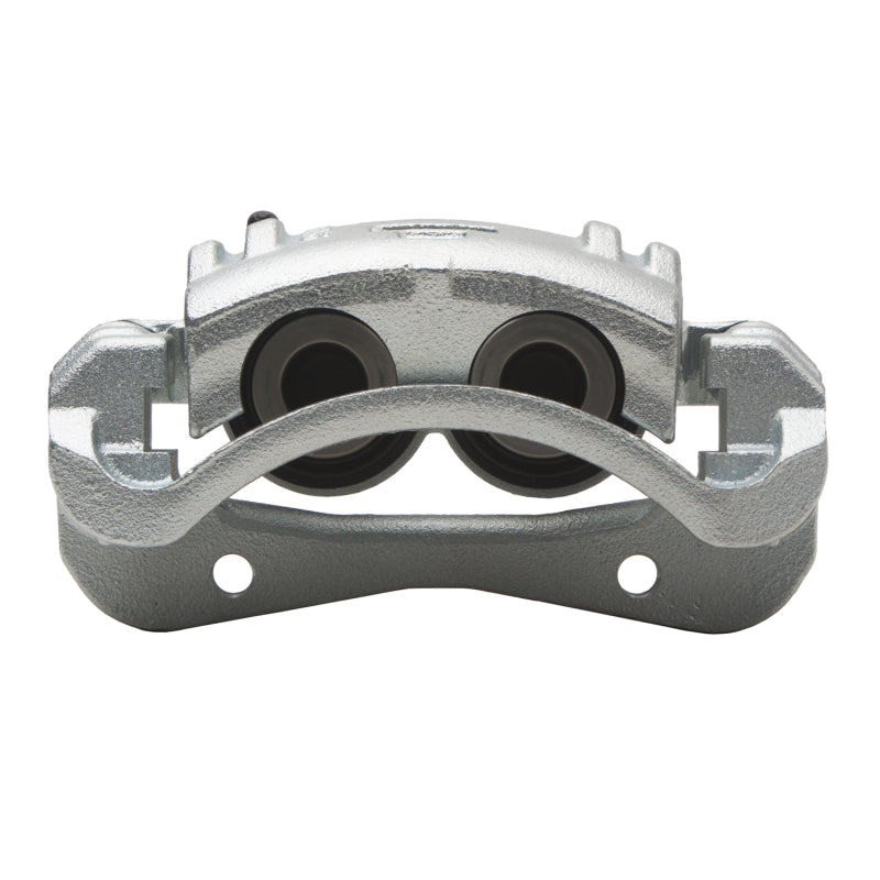 DFC 04-08 Chevrolet Colorado Front-L Premium Caliper - Silver Zinc Coated