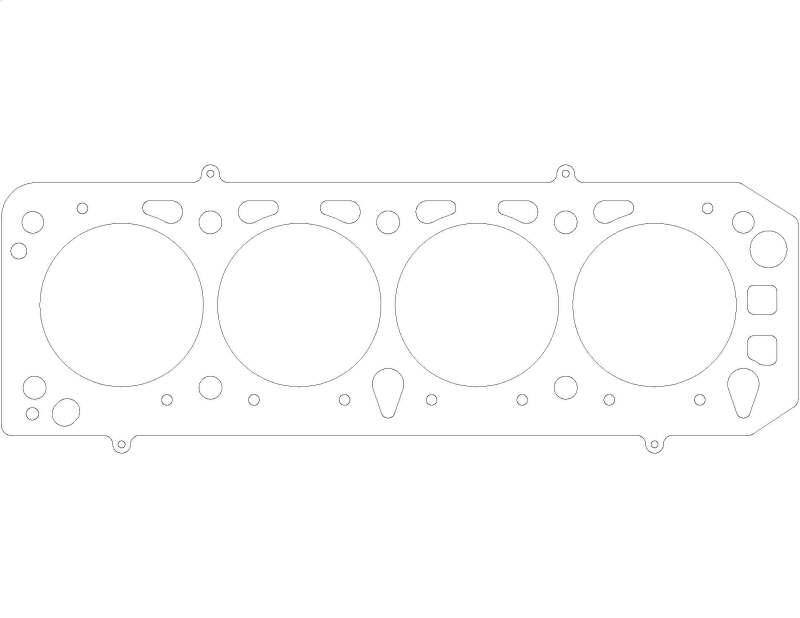 Cometic Gasket Cometic Ford EAO Cosworth YB .040in MLS Cylinder Head Gasket - 93.5mm Bore