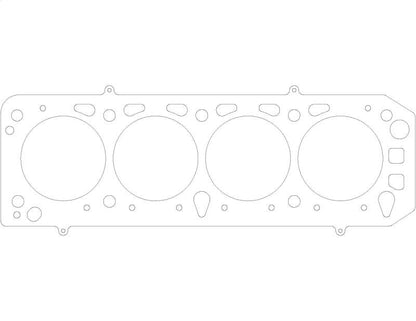 Cometic Gasket Cometic Ford EAO Cosworth YB .040in MLS Cylinder Head Gasket - 93.5mm Bore