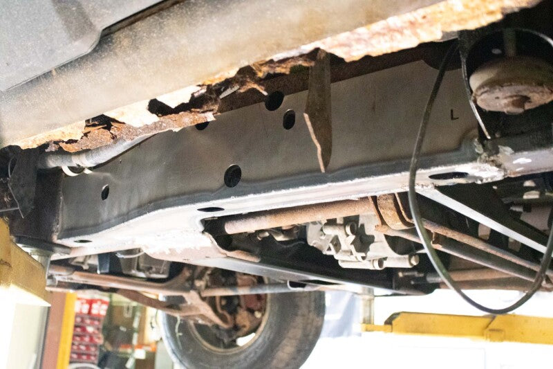 Rustbuster Front Center Frame Section Right Side