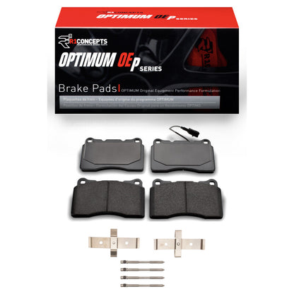 R1 Concepts R1 2014-2022 Maserati Ghibli Front R1 Optimum OE Pads & Hardware Kit