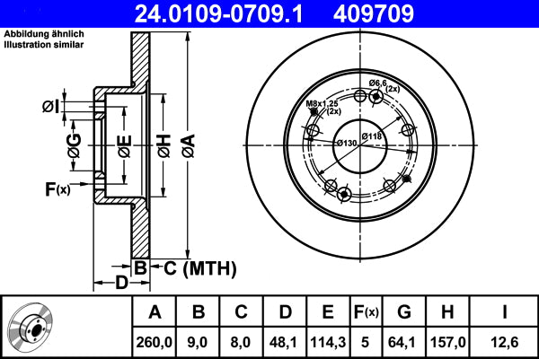 TRW MOTO PFK689 Disc Brake Pad Accessory Kit