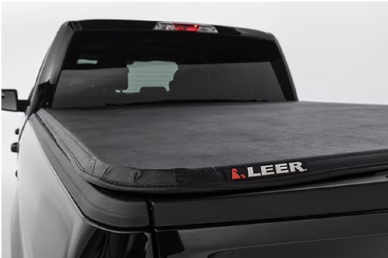 LEER Group LEER 2016+ Toyota Tacoma LATITUDE 52TC16 5Ft2In w/ Track Tonneau Cover - Folding Compact Short Bed