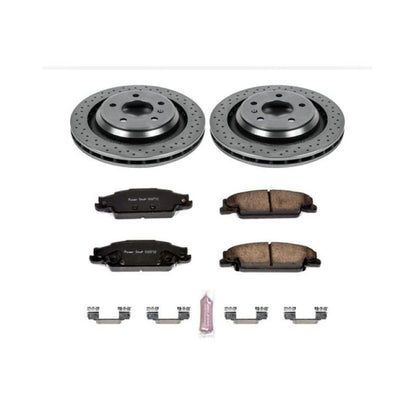 PowerStop Power Stop 05-08 Pontiac Grand Prix Rear Autospecialty Brake Kit