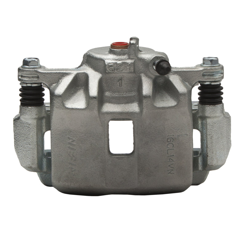 DFC 93-97 Honda Civic del Sol Front-L Silver Zinc Coated Premium Caliper