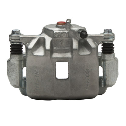 DFC 93-97 Honda Civic del Sol Front-L Silver Zinc Coated Premium Caliper