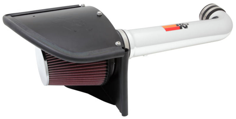 K&N Engineering K&N 12-18 Jeep Wrangler V6-3.6L High Flow Performance Intake Kit (12-15 CARB Approved)