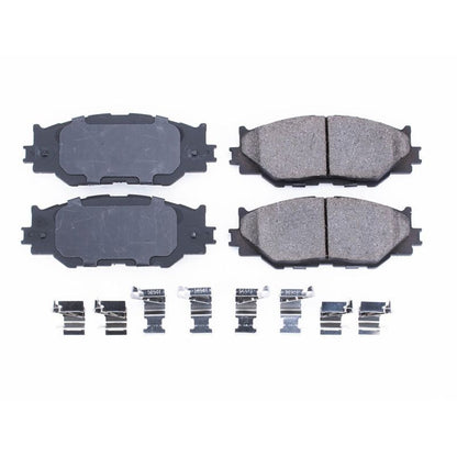 PowerStop Power Stop 06-15 Lexus IS250 Front Z17 Evolution Ceramic Brake Pads w/Hardware