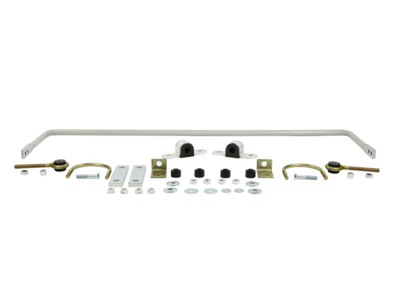 Whiteline 18mm 2?Point Adjustable Rear Sway Bar Improved Grip & Handling