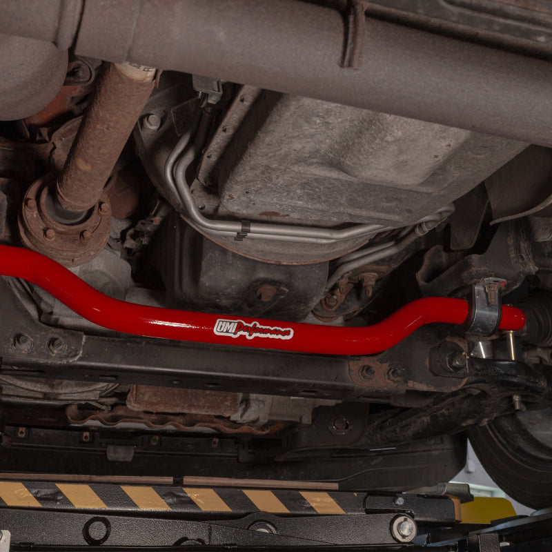 UMI Performance 15-20 Ford F-150 1 1/2in Solid Front Sway Bar - Red