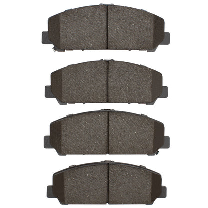 DFC 05-24 Nissan Titan Front Ceramic 5000 Advanced Brake Pads