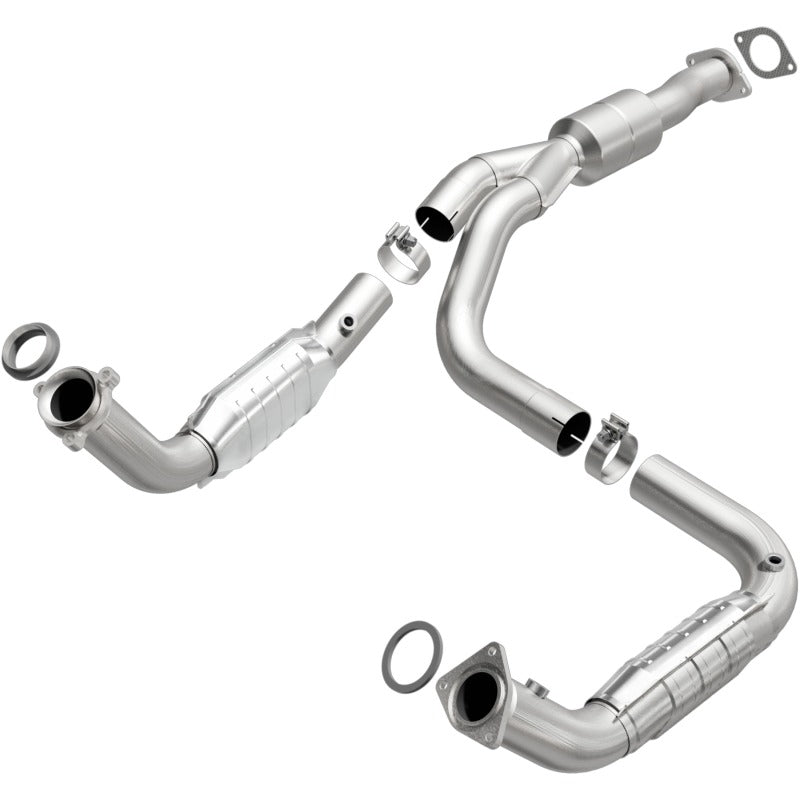MagnaFlow Direct Fit Catalytic Converter 2011-2012 EXPRESS 2500 6.0L 6.0L Underbody