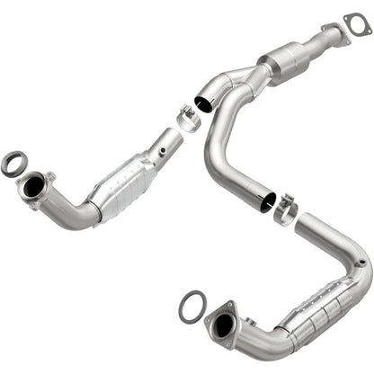 MagnaFlow Direct Fit Catalytic Converter 2011-2012 EXPRESS 2500 6.0L 6.0L Underbody