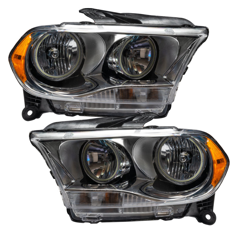 ORACLE Lighting Oracle 11-13 Dodge Durango SMD HL Halogen - Chrome - Red