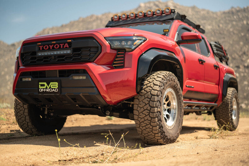DV8 Offroad 24-25 Toyota Tacoma Double Cab Rock Sliders