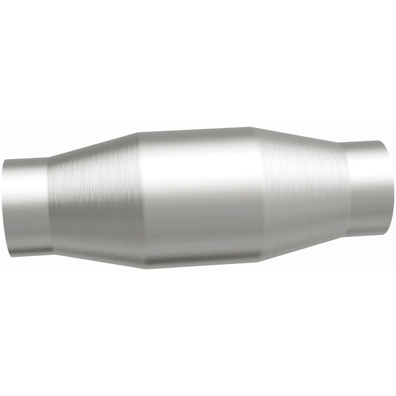 MagnaFlow Universal Catalytic Converter 2.75inch Long Body Spun