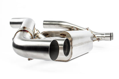 Dinan 20-24 BMW M340i/M440i (G20/G22/G23/G26) Free Flow Axleback Exhaust System - Polished Tips