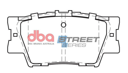 DBA 13-18 Lexus ES300h Street Series Rear Brake Pads