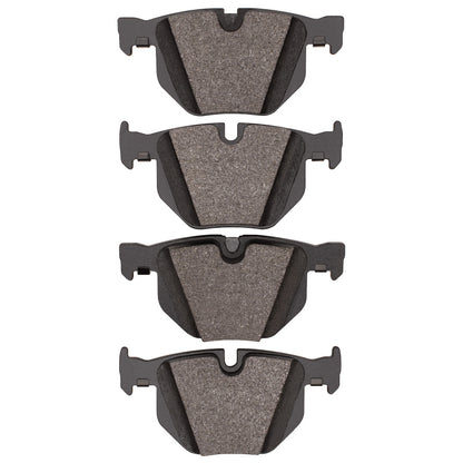 DFC 07-14 BMW X5 Rear 5000 Advanced Low Metallic Brake Pads