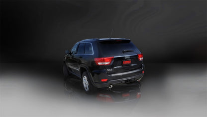 CORSA Performance Corsa 2011-2021 Jeep Grand Cherokee 3.6L Dual Rear Exit Sport Exhaust w/ 4.5in Pro-series Tips