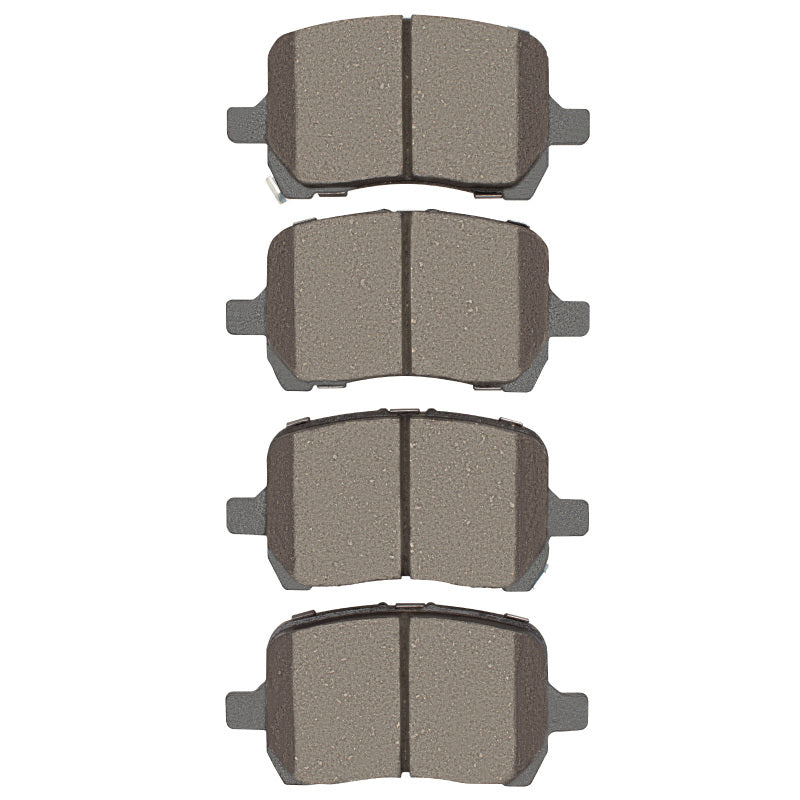 R1 Concepts R1 04-12 Chevrolet Malibu Front R1 Ceramic Brake Pads