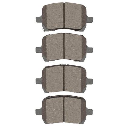 R1 Concepts R1 04-12 Chevrolet Malibu Front R1 Ceramic Brake Pads