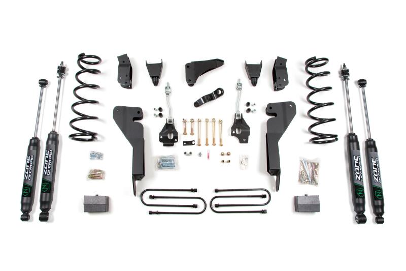 Zone Offroad 03-07 Dodge 2500 6in Lift w/3.5in Axle- Gas