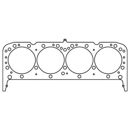 Cometic Gasket Cometic Chevy Gen1 Small Block V8 .040in MLS Cylinder Head Gasket-4.080in Bore-With Valve Pockets