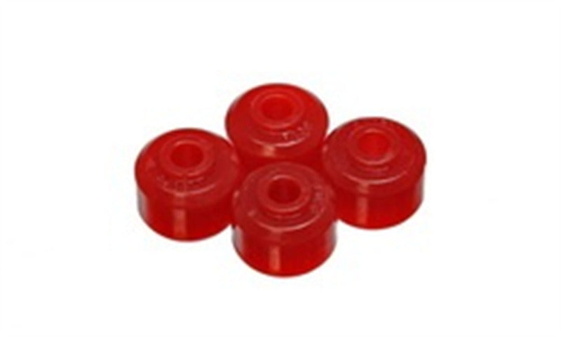 Energy Suspension Universal Red Shock Bushing Set 5/8in Nipple 3/8in ID 1-3/8in OD 4/Set