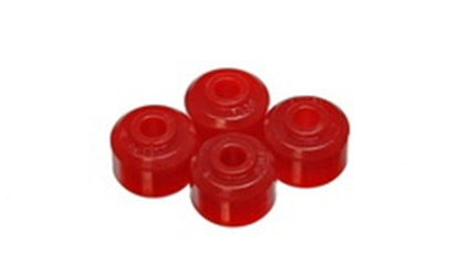 Energy Suspension Universal Red Shock Bushing Set 5/8in Nipple 3/8in ID 1-3/8in OD 4/Set