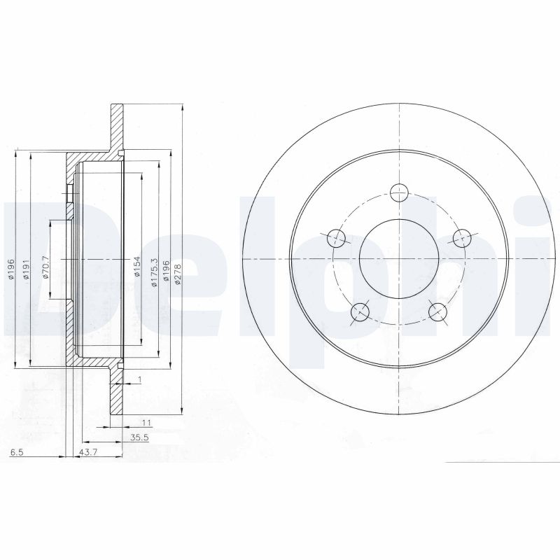 KNORR BS8521 Pretensioning Cylinder