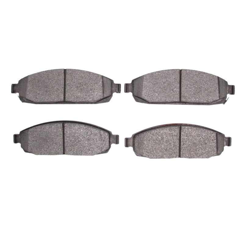 R1 Concepts R1 05-10 Jeep Commander Front Semi Met Brake Pads