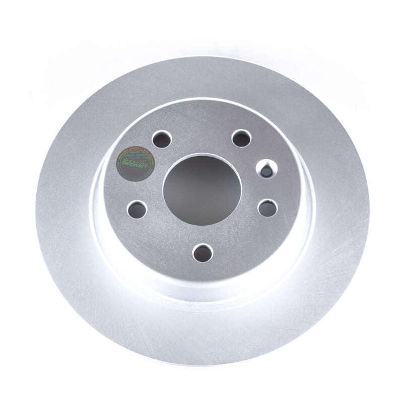 PowerStop Power Stop 17-19 Chevrolet Bolt EV Rear Evolution Geomet Coated Rotor