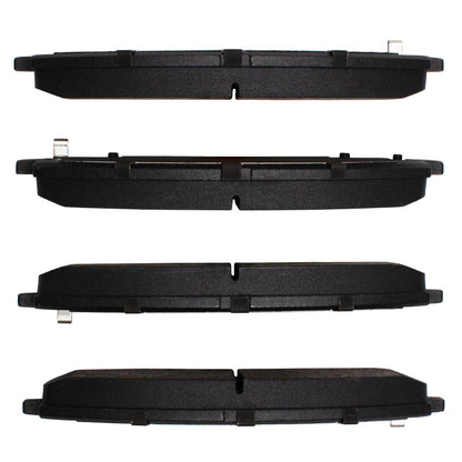 DFC 12-26 Volkswagen Routan Front 4000 Hybridynamic Brake Pads