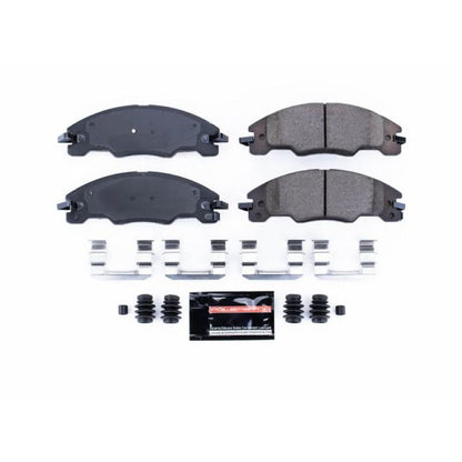 PowerStop Power Stop 08-11 Ford Focus Front Z23 Evolution Sport Brake Pads w/Hardware