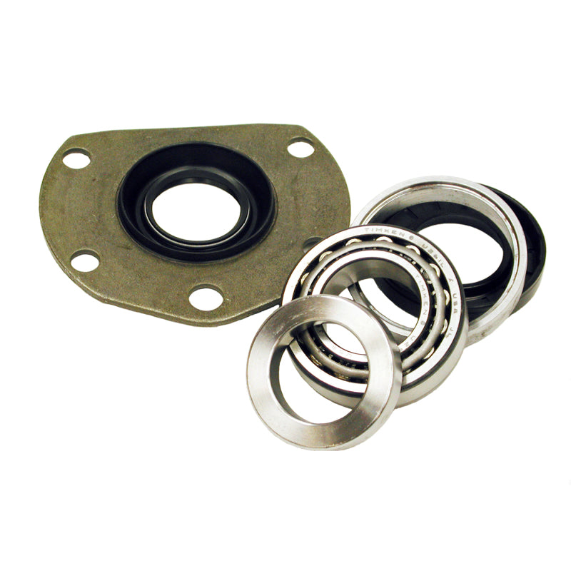Yukon Gear & Axle Yukon Gear Axle Bearing & Seal Kit For AMC Model 20 Rear / 1-Piece Axle Design