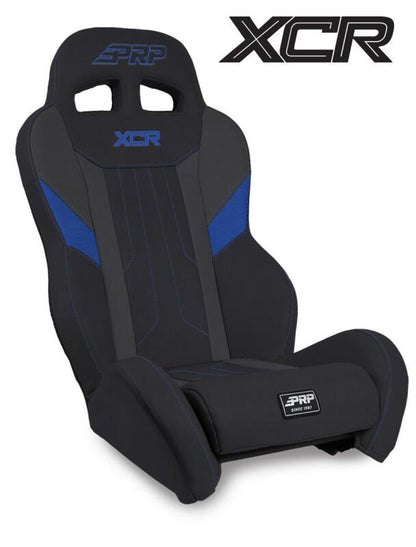 PRP Seats PRP XCR Suspension Seat - Black/Blue